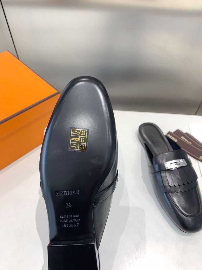 Hermes Slippers